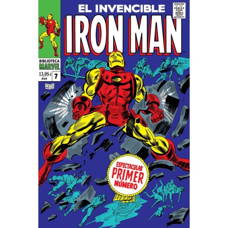 Biblioteca Marvel 85. El Invencible Iron Man 7