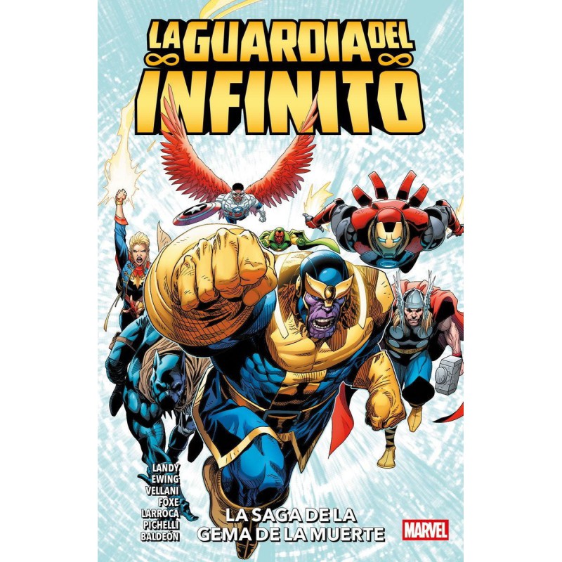 La Guardia del Infinito: La saga de la Gema de la Muerte