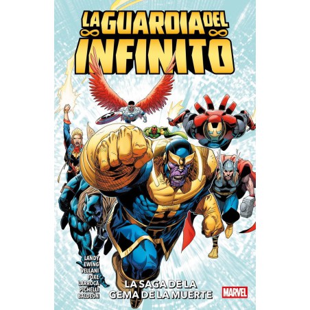 La Guardia del Infinito: La saga de la Gema de la Muerte