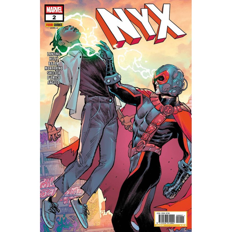 NYX 2 NYX 2