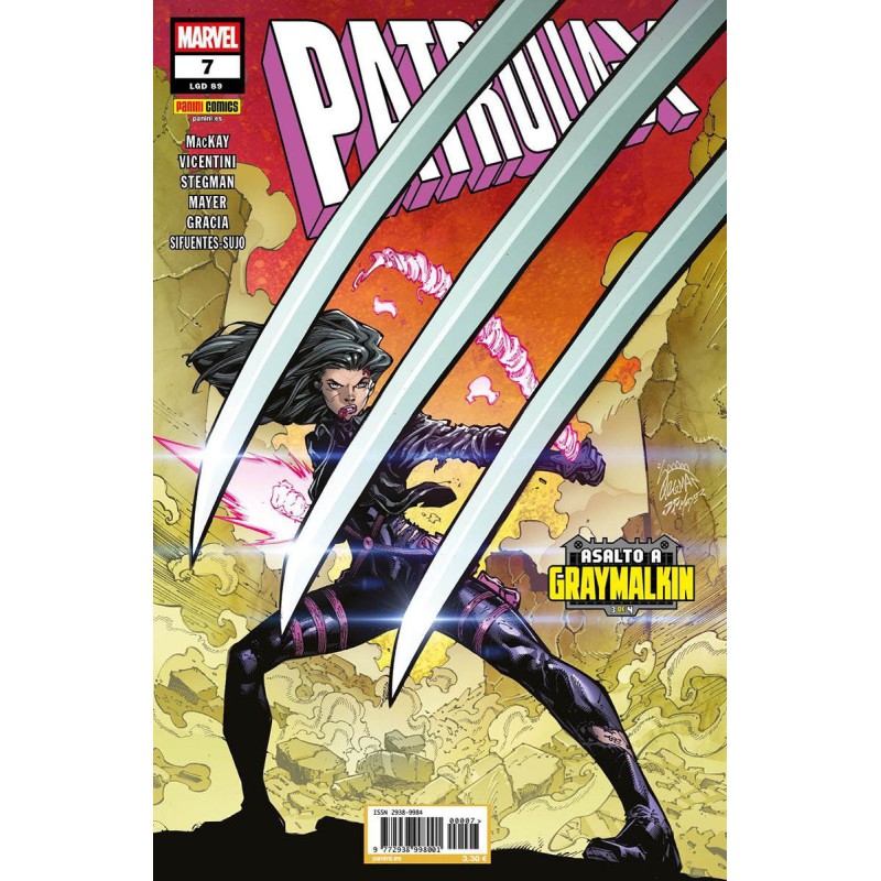 Patrulla-X 7 Patrulla-X 7
