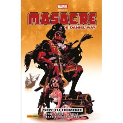 Marvel Héroes. Masacre de Daniel Way 2