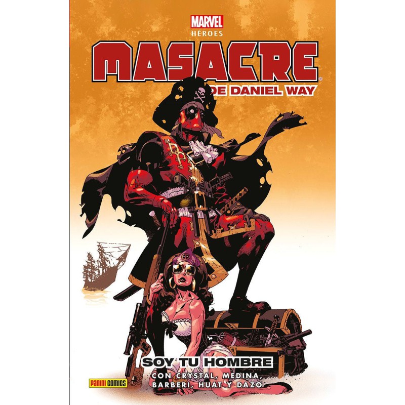 Marvel Héroes. Masacre de Daniel Way 2 Marvel Héroes. Masacre de Daniel Way 2