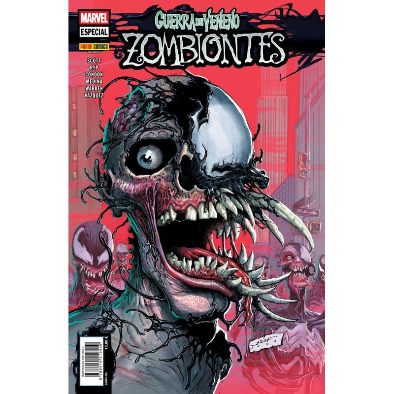 Guerra de Veneno: Zombiontes Guerra de Veneno: Zombiontes