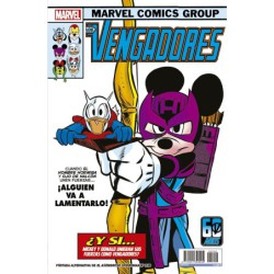 El Asombroso Spiderman (Portada Alternativa Disney - What if? Los Vengadores #500 37