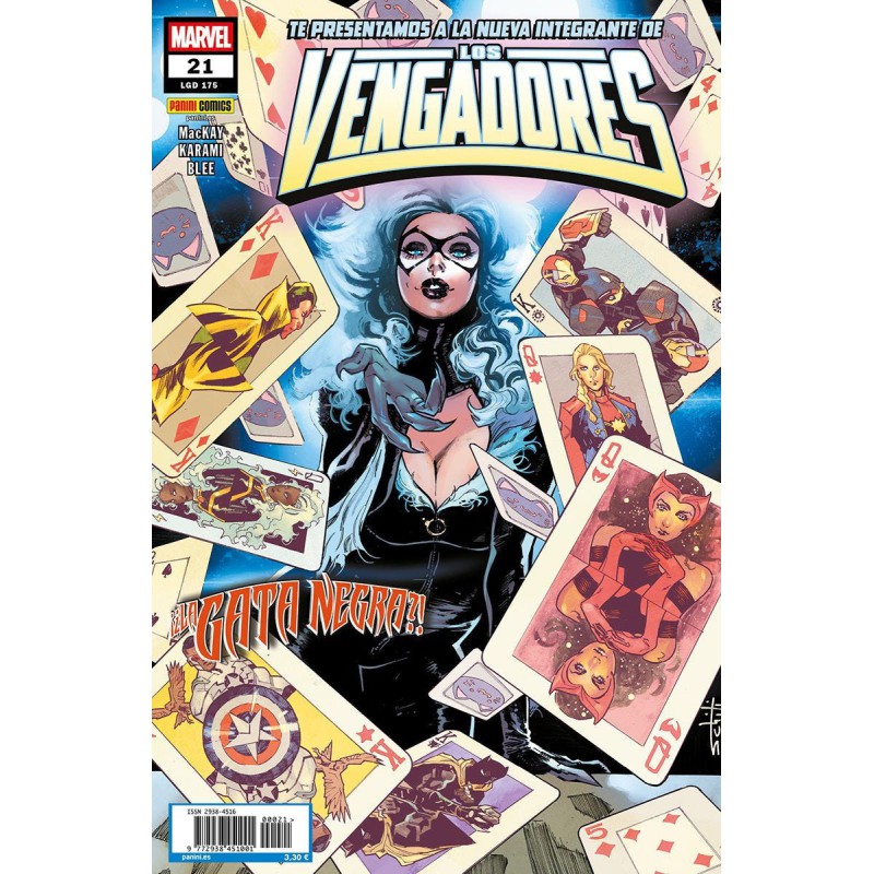 Los Vengadores 21 Los Vengadores 21