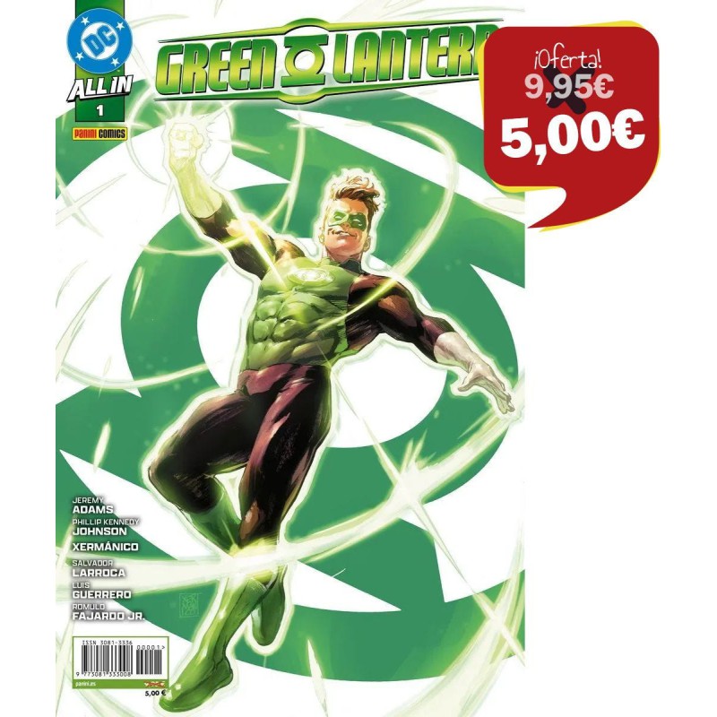 All In Green Lantern 1 All In Green Lantern 1