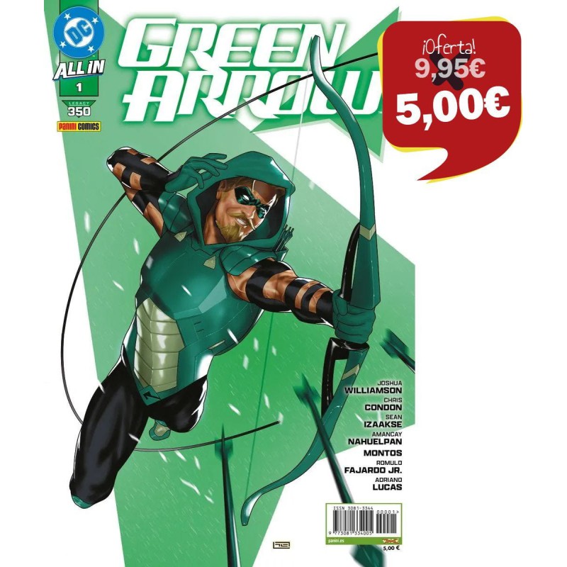 All In Green Arrow 1 All In Green Arrow 1