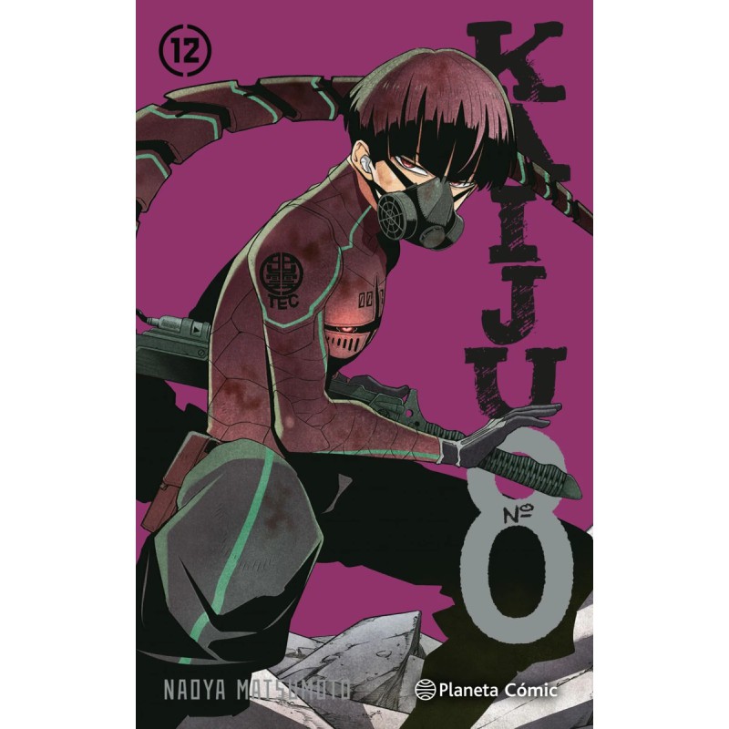 Kaiju 8 no 12 Kaiju 8 no 12