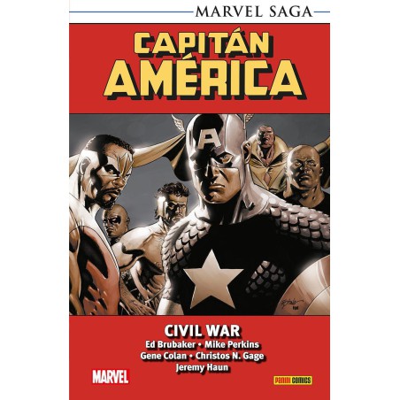 Marvel Saga TPB. Capitán América 4