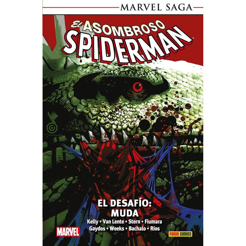 Marvel Saga TPB. El Asombroso Spiderman 27 Marvel Saga TPB. El Asombroso Spiderman 27