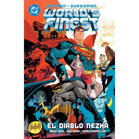 DC Premiere. Amanecer de DC. Batman/Superman: World's Finest 1