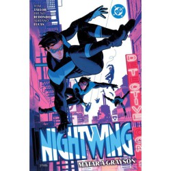 DC Premiere. Amanecer de DC. Nightwing 2