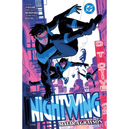 DC Premiere. Amanecer de DC. Nightwing 2