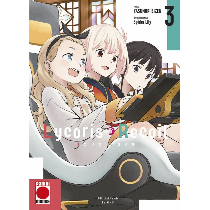 Lycoris Recoil 3 Lycoris Recoil 3