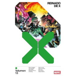 Marvel Premiere. Reinado de X 13