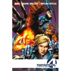 Los 4 Fantásticos de Mark Millar y Bryan Hitch 2 de 2 - Marvel Essentials 24