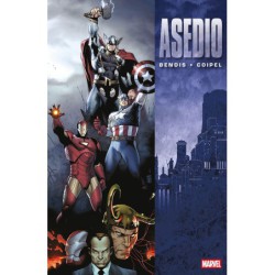 Asedio - Marvel Essentials 23