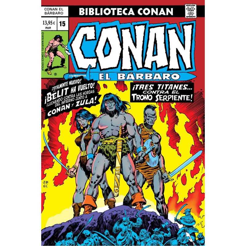 Biblioteca Conan. Conan el Bárbaro 15 Biblioteca Conan. Conan el Bárbaro 15