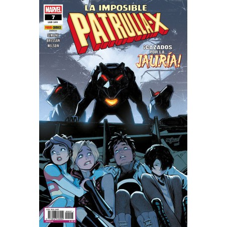 La Imposible Patrulla-X 7
