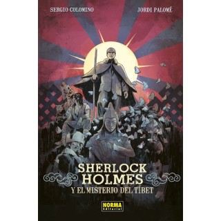 Sherlock Holmes Y El Misterio Del Tíbet