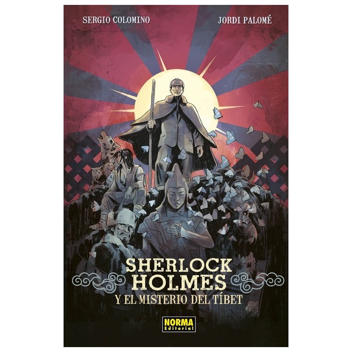 Sherlock Holmes Y El Misterio Del Tíbet