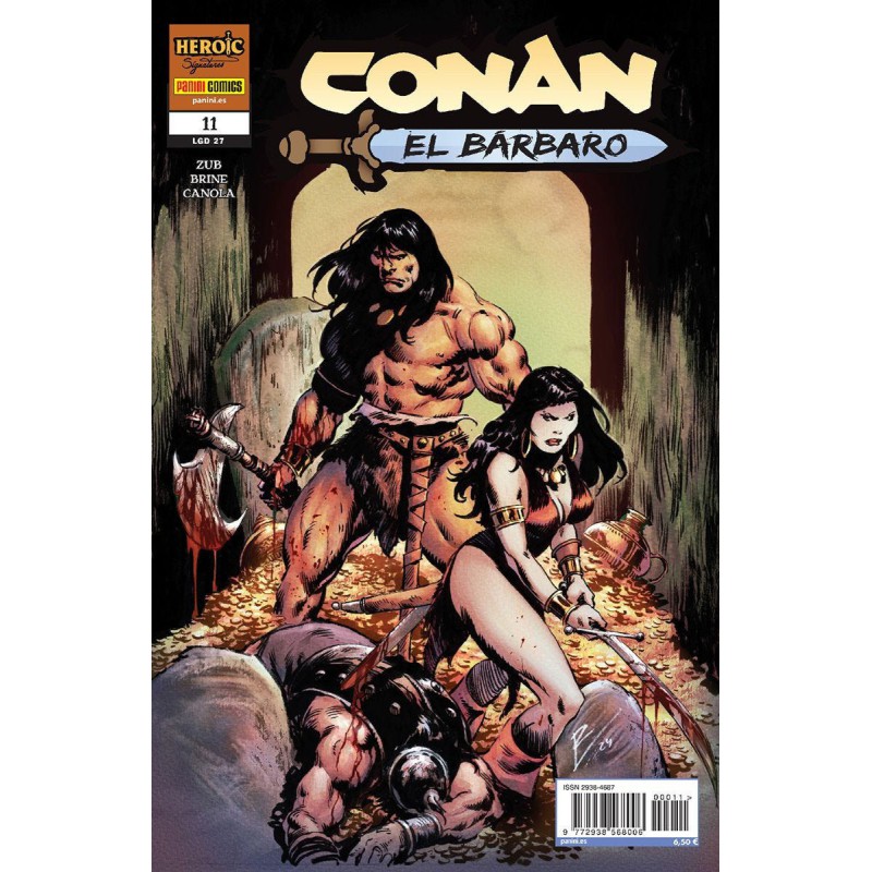 Conan el Bárbaro 11 Conan el Bárbaro 11