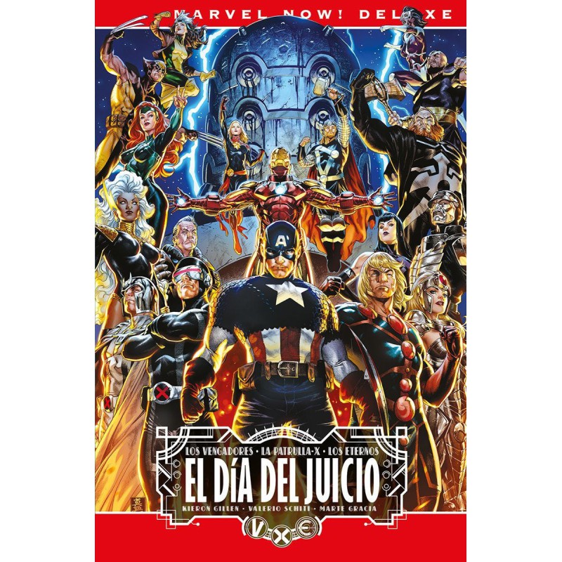 Marvel Deluxe. A.V.X.: El Día del Juicio Marvel Deluxe. A.V.X.: El Día del Juicio
