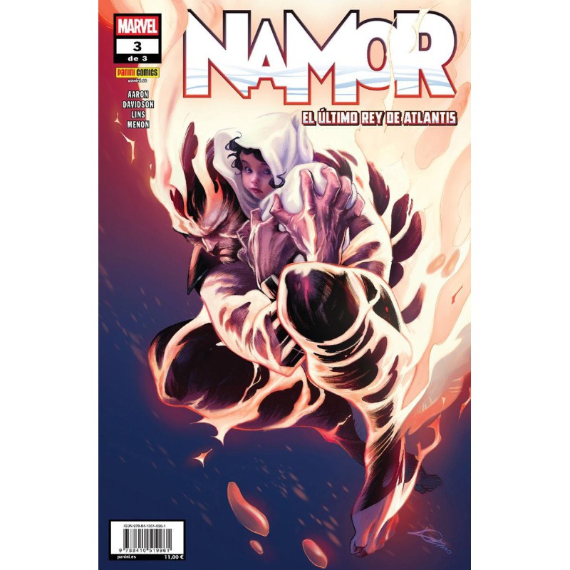 Namor: El último rey de Atlantis 3 de 3 Namor: El último rey de Atlantis 3 de 3
