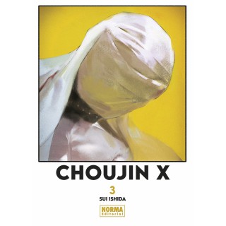 Choujin X 3
