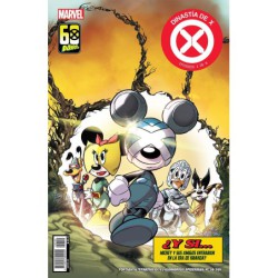 El Asombroso Spiderman (Portada Alternativa Disney - What if? Dinastía de X #1 38