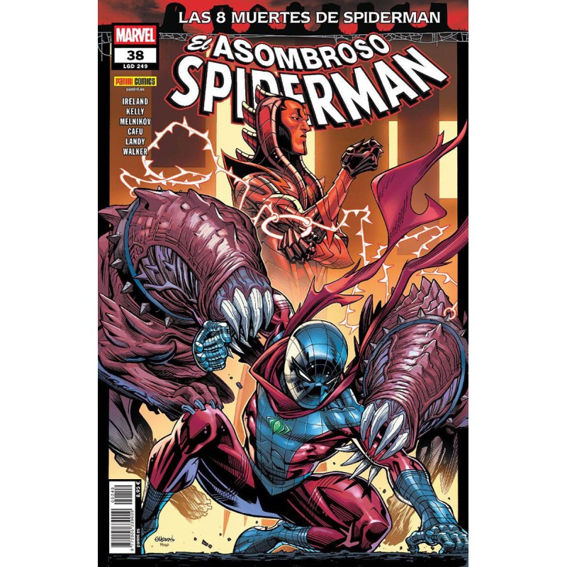 El Asombroso Spiderman 38 El Asombroso Spiderman 38