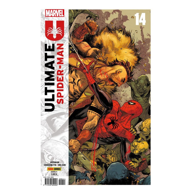 Ultimate Spider-Man 14 Ultimate Spider-Man 14