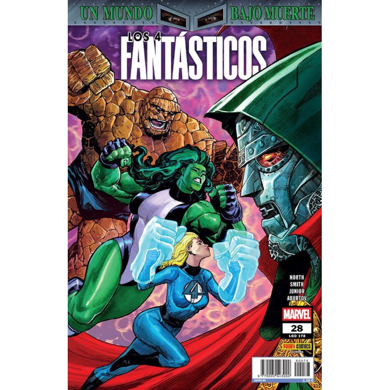 Los 4 Fantásticos 28 Los 4 Fantásticos 28