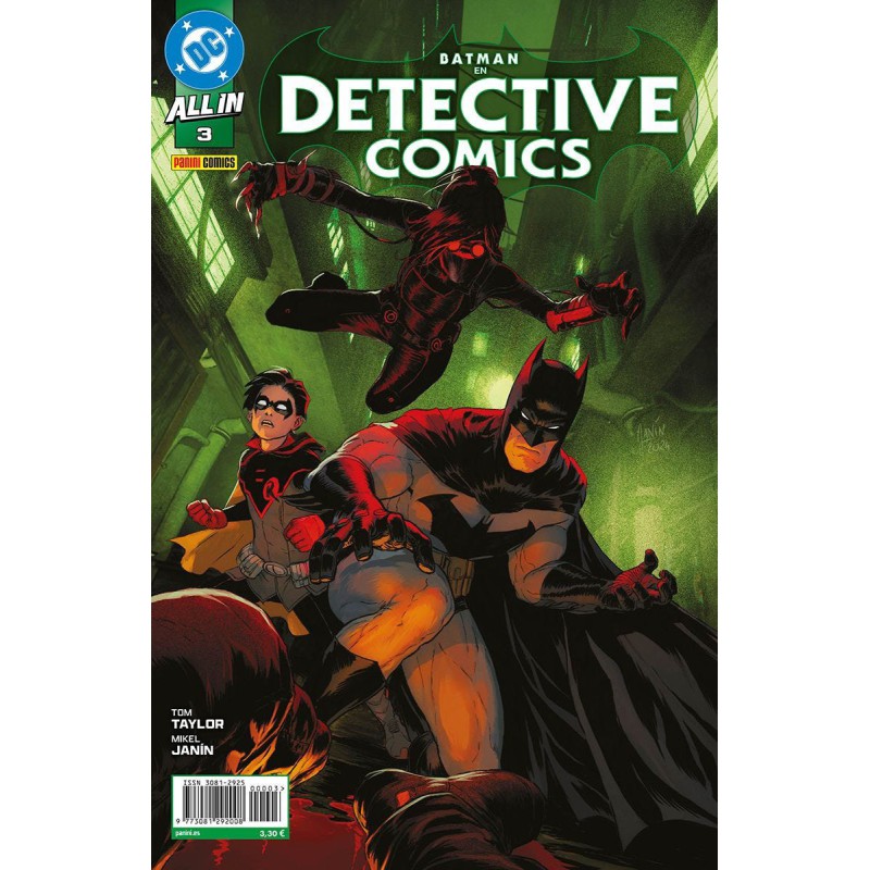 All In Detective Comics 3 All In Detective Comics 3