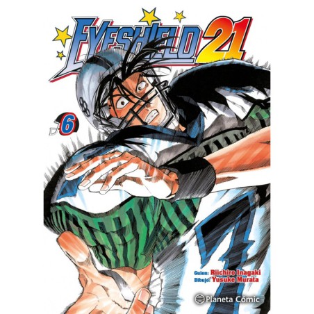 Eyeshield 21 nº 06/13