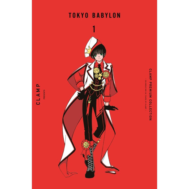 Tokyo Babylon nº 01 Tokyo Babylon nº 01