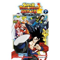 Dragon Ball Heroes Ultra God Mission nº 02