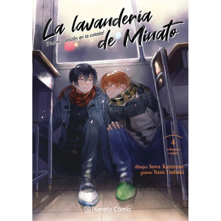 La lavandería de Minato nº 04