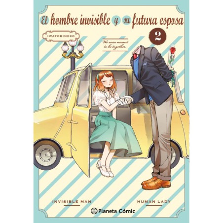 El hombre invisible y su futura esposa nº 02
