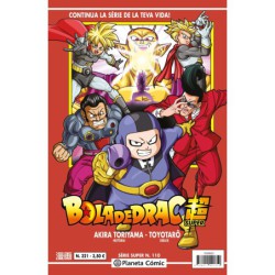Bola de Drac Serie Vermella nº 321