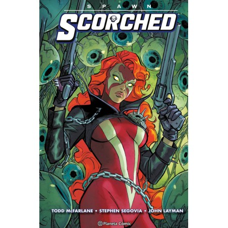Spawn: Scorched nº 05
