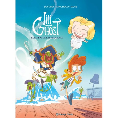 Lili Ghost nº 01