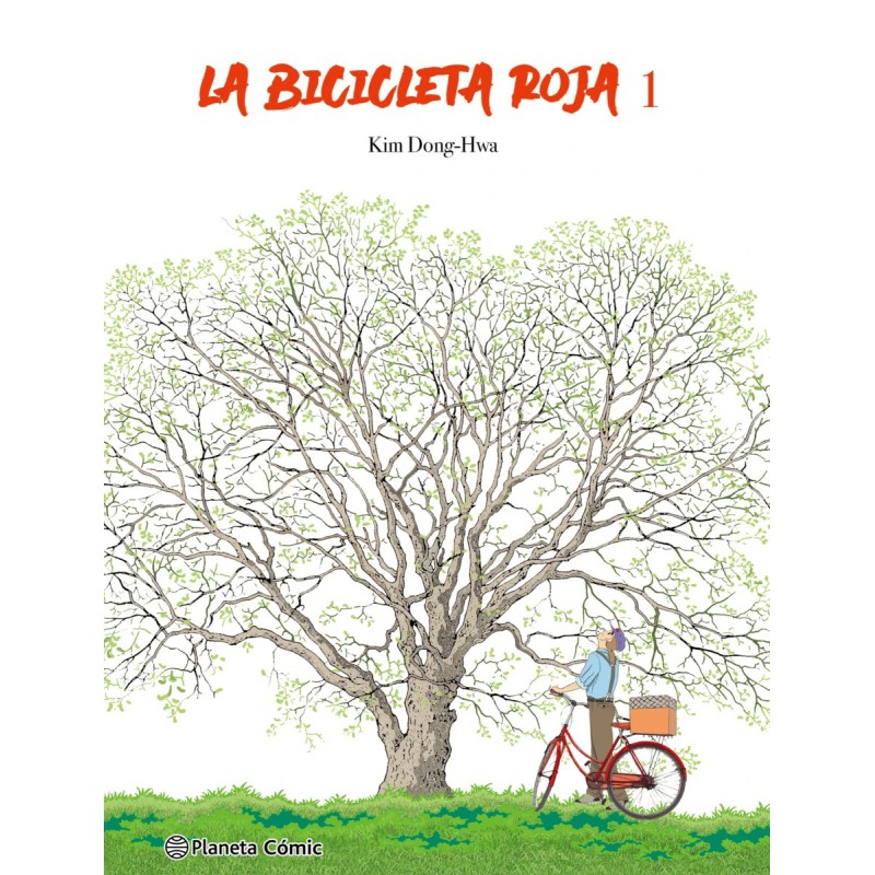 La bicicleta roja nº 01/02 La bicicleta roja nº 01/02