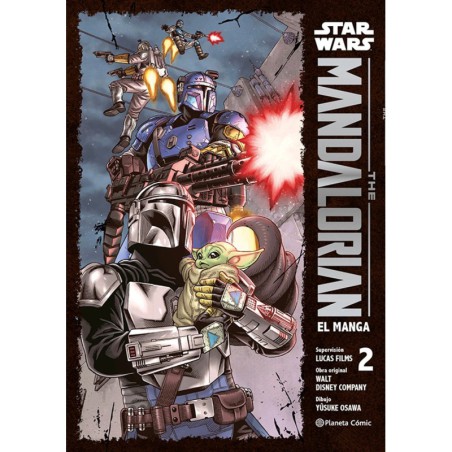 Star Wars. The Mandalorian nº 02 (manga)