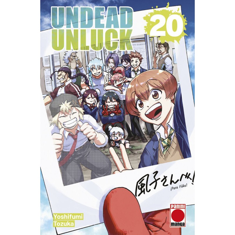 Undead Unluck 20 Undead Unluck 20