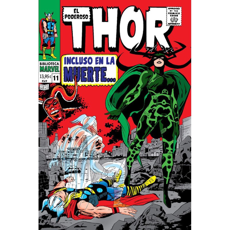 Biblioteca Marvel 92. El Poderoso Thor 11 Biblioteca Marvel 92. El Poderoso Thor 11