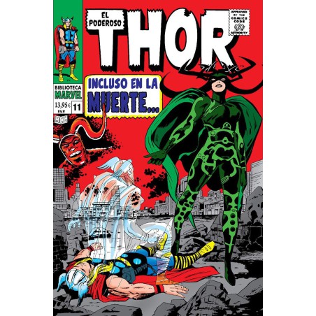 Biblioteca Marvel 92. El Poderoso Thor 11