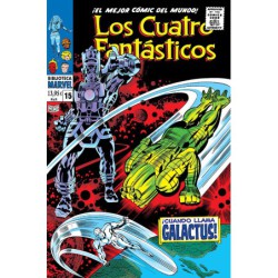 Biblioteca Marvel 90. Los Cuatro Fantásticos 15