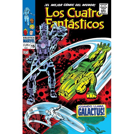 Biblioteca Marvel 90. Los Cuatro Fantásticos 15